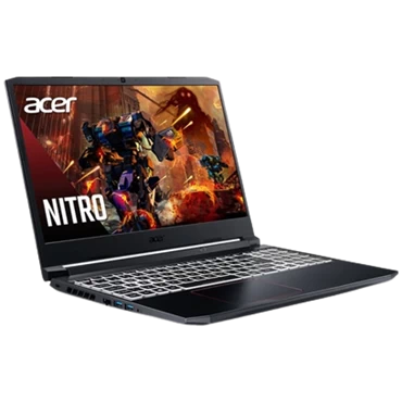 Laptop Gaming Acer Nitro 5 AN515-45-R86D (Ryzen 7-5800H/8GB/512GB PCIE/RTX3 Đen