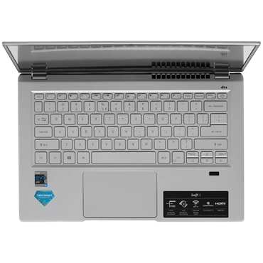 Laptop Acer Swift 3 SF314-511-55QE - Chính hãng Bạc