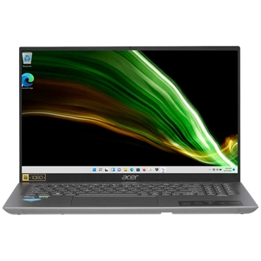 Laptop Acer Swift X SFX16-51G-516Q - Chính hãng Xám