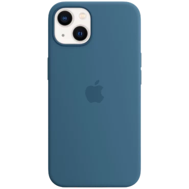Ốp lưng iPhone 13 Silicone Case with MagSafe - Chính hãng Apple Blue