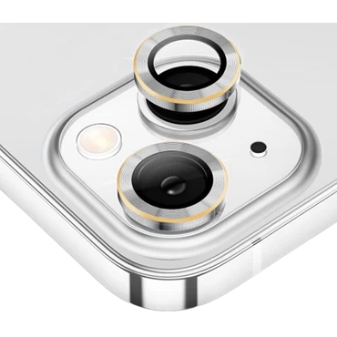 Cường lực chống va đập Camera Mipow Glass Alumium for iPhone14/14 Plus Starlight
