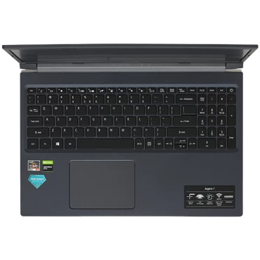 Laptop Gaming Acer Aspire 7 A715-42G-R05G - Chính hãng Đen