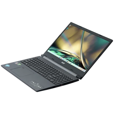 Laptop Acer Gaming Aspire 7 A715-43G-R8GA (R5-5625U/8GB/512GB/15.6FHD144HZ Đen
