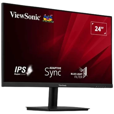 Màn hình Viewsonic VA2409H 23.8 inch/FHD/IPS/75Hz/3ms/250 nits/HDMI+VGA  -  Đen