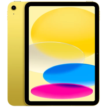 Apple iPad Gen 10 - 10.9" - (2022)  - 5G - 256GB - Chính Hãng Apple VN Yellow