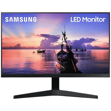 Màn hình Samsung LF27T350FHEXXV 27 inch/FHD/IPS/75Hz/5ms/250nits/ HDMI+DSub Đen