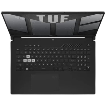 Laptop ASUS TUF Gaming A17 FA707RC-HX130W, R7-6800H/8GB/512GB/RTX3050/17.3 Xám