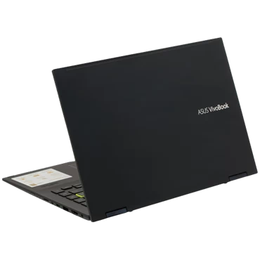 Laptop Asus VivoBook Flip 14 TM420UA-EC182W, R7-5700U/8GB/512GB PCIE Đen