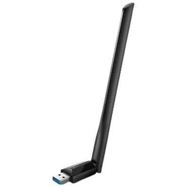 USB Wifi TP-Link T3U Plus Băng tần kép AC1300 - Chính hãng Đen