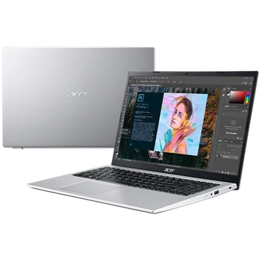 Laptop Acer Aspire 3 A315-58-529V - Chính hãng Bạc