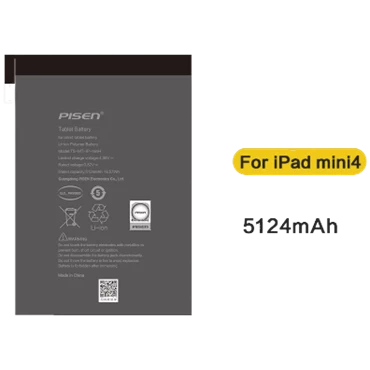 Thay Pin Pisen iPad Mini 4 - Chính hãng  Màu ngẫu nhiên