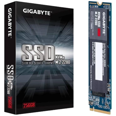 Ổ cứng SSD Gigabyte 256GB M.2 2280 PCIe NVMe Gen 3x4 (GP-GSM2NE3256GNTD) Default 