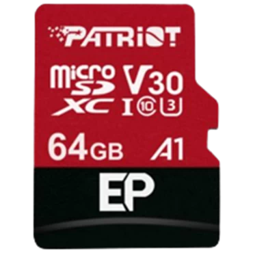 Thẻ nhớ Patriot MICRO SDXC V30 A1 64GB- Chính hãng Default 