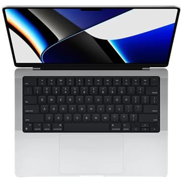 MacBook Pro 14" 2021 - M1 Pro 14 Core GPU/512GB - Chính hãng Apple VN Silver