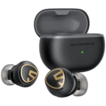 Tai nghe Bluetooth SoundPEATS Mini Pro HS - Chính Hãng Đen