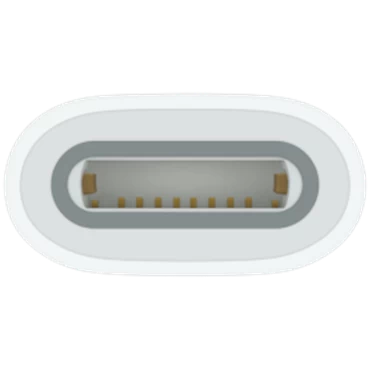 Bộ chuyển đổi USB-C to Apple Pencil Adapter - MQLU3ZP/A - Chính hãng Trắng