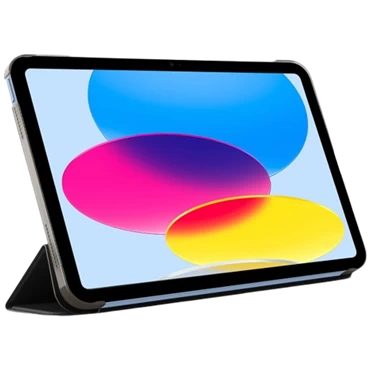 Ốp lưng iPad Gen 10 10.9″ Spigen Liquid Air Folio - ACS05415 - Chính hãng Đen