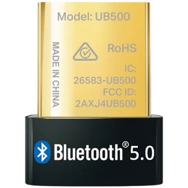 USB Nano Bluetooth 5.0 TP-Link UB500 - Chính hãng Đen
