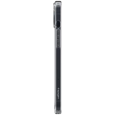 Ốp Lưng Spigen Crystal Hybrid Magfit White iPhone 14 - Chính hãng Trong suốt