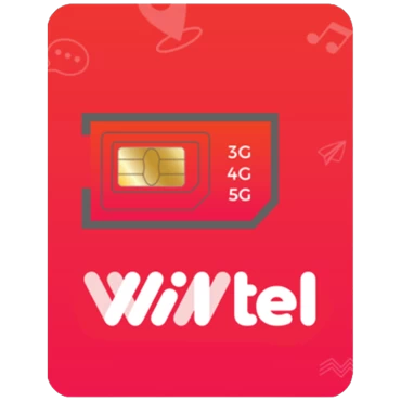 SIM Wintel WIN60 (Không giới hạn dung lượng) - Chính hãng Default 