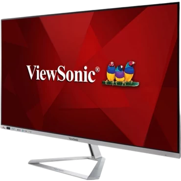 Màn hình ViewSonic VX3276-2K-MHD-2 (31.5"/QHD/IPS/75Hz) Màu Đen