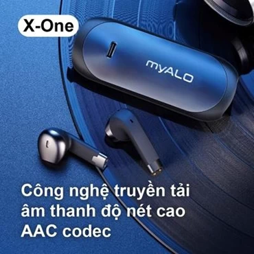 Tai nghe Bluetooth myALO X-One - Chính hãng Màu Đen
