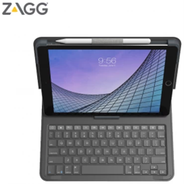 Ốp lưng kèm bàn phím ZAGG Messenger Folio 2 iPad 10.2/10.5"  Black