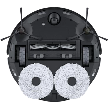 Robot hút bụi lau nhà tự động giặt giẻ Ecovacs Deebot X1 OMNI - Chính hãng Màu Đen