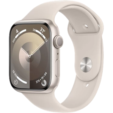Apple Watch Series 9 GPS 45mm Midnight Aluminium Case with Midnight Sport Band - S/M_MR993SA/A - TBH Ánh Sao