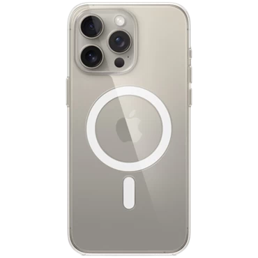 Ốp Lưng Trong Suốt MagSafe cho iPhone 15 Pro Max - Chính hãng Apple