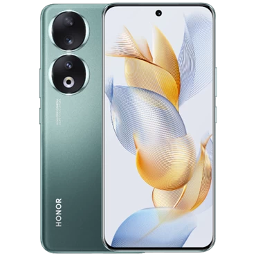 Điện thoại di động Honor 90 (12+256GB) Xanh Khổng Tước (Peacock Blue) REA-NX9BLU - 868677063247858 - H90256BL - TBH Green