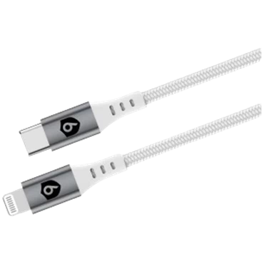 Cáp 9FIT USB-C to Lightning 1M White - 9FCA002W - TBH White