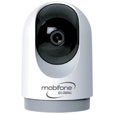 Camera quay quét trong nhà MobiFone Global HS-MBG11 3M - Chính hãng Trắng