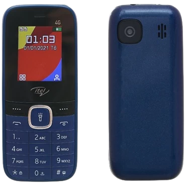 Itel it9010 - 2 SIM, 4G - Chính hãng Xanh Dương