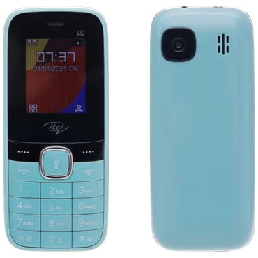 Itel it9010 - 2 SIM, 4G - Chính hãng Xanh Lá