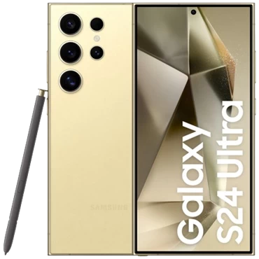 Samsung Galaxy S24 Ultra - 12GB/256GB - Chính hãng Màu Vàng