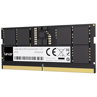 RAM Laptop Lexar 16GB DDR5 5600MHz (LD5S16G56C46ST-BGS) - Chính hãng