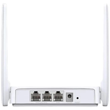 Router Wifi Mercusys MW301R Chuẩn N Tốc độ 300Mbps - Chính hãng Trắng