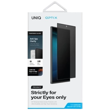 Kính chống nhìn trộm UNIQ Optix Privacy for Galaxy S24 Ultra