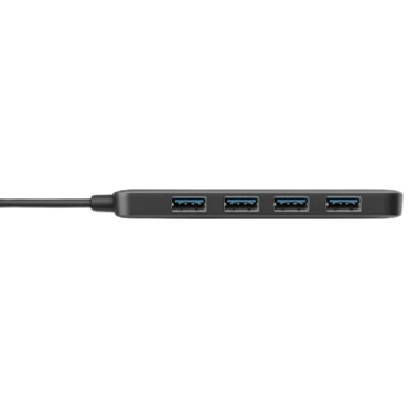 Cổng Chuyển Hyperdrive Next 4-In-1 Port Usb-C Hub Cho Laptop/Mac HD5002GL Gray