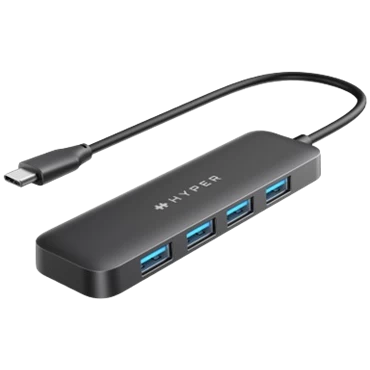 Cổng Chuyển Hyperdrive Next 4-In-1 Port Usb-C Hub Cho Laptop/Macbook HD5002GL
