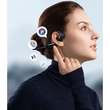 Tai nghe Bluetooth thể thao SoundPEATS Runfree Lite  Màu Đen
