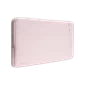 Bao da Túi chống sốc Tomtoc Protective cho Macbook Pro/Air 13" A13 Pink