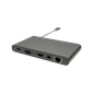 Cổng chuyển HyperDrive Ultimate USB-C Hub (GN30) - Chính hãng Black