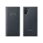Bao da LED VIEW Galaxy Note10+ EF-NN975 - Chính hãng Black