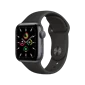 Apple Watch SE - GPS, 44mm - Vỏ Nhôm Dây Cao Su - Chính hãng Space Gray