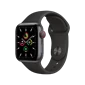 Apple Watch SE (4G) 40mm - Viền nhôm dây cao su - Chính hãng VN/A Space Gray