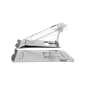 Đế Tản Nhiệt Cơ Động TOMTOC Alumium Foldable Tablet/Laptop 11"- Chính hãng Silver