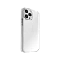 Ốp UNIQ Hybrid Air Fender antimicrobial nude iPhone 12 Pro Max (Transparent White