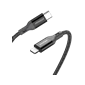 Cáp Innostyle PowerFlex USB-C To Lightning 1.5M 20/30/60W - Chính hãng Black